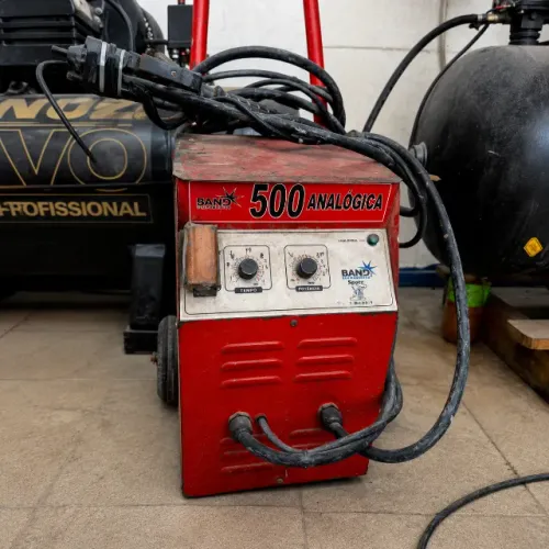 Máquina Repuxadeira Spotter Band 500 Analógica para Funilaria Automotiva