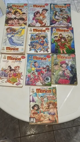 Revista da turma da Monica jovem 