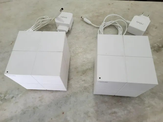 Tenda MW6 - Kit 2 Roteadores Rede Mesh