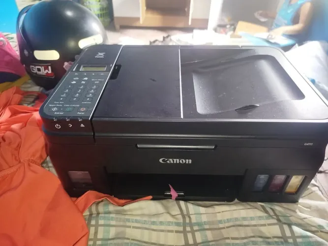 Impressora multifuncional canon g4111 não est ligado 