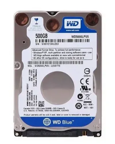 HD Sata 500GB 2,5" PC notebook xbox etc