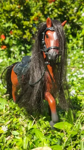 Lanard Royal Breeds 8" cavalo garanhão árabe usado