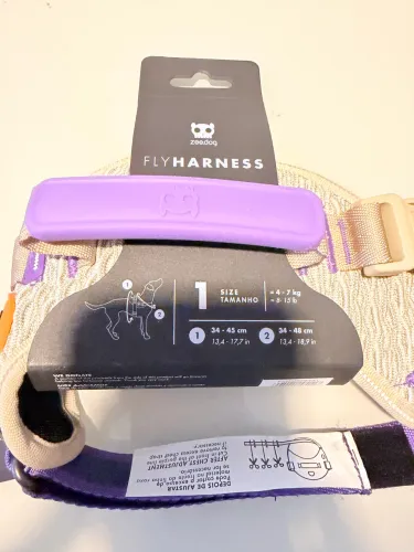 Peitoral Zee Dog FlyHarness