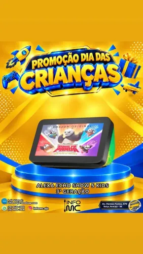 Alexa echo show 5 kids 3? geração