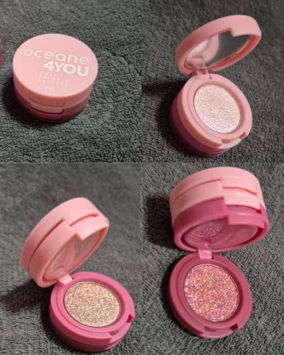 Trio de Sombras Rose Sparkle Oceane