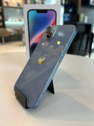 iPhone 14 128 GB Azul  ( seminovo )