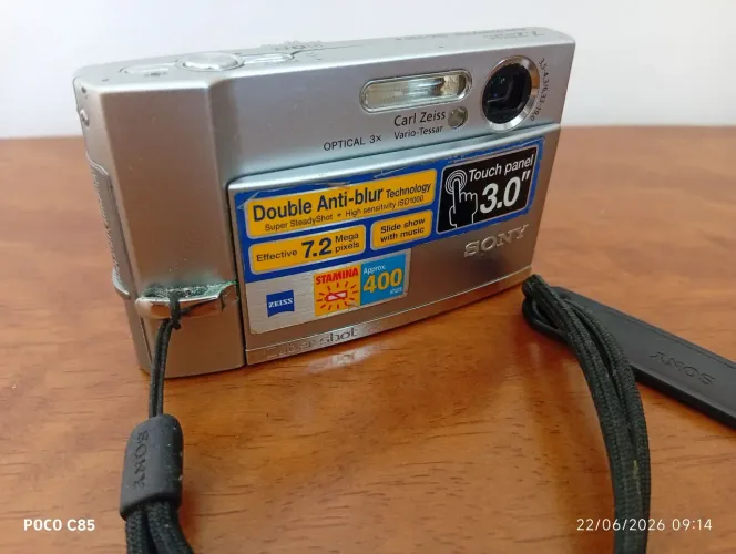 Sony cyber shot DSC -T50