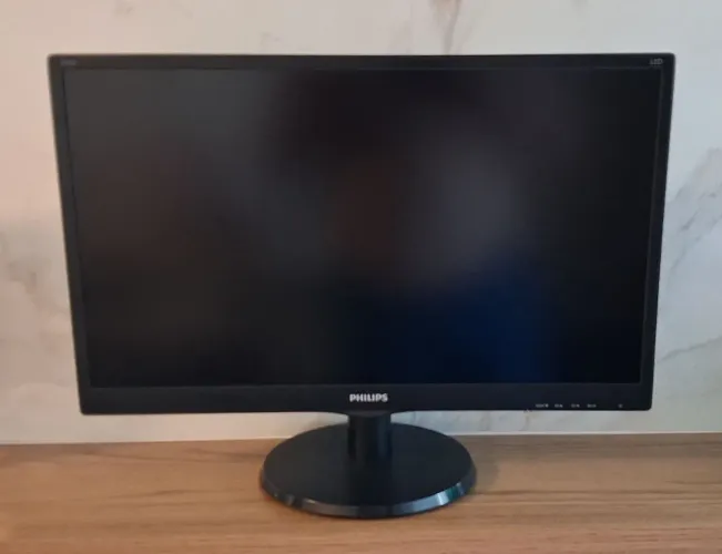 Monitor Philips 23.6" Full HD HDMI com Som Integrado (Excelente Estado)