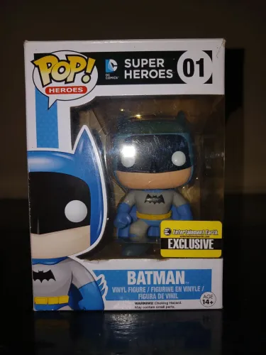 Funko Pop Batman #01 Earth Exclusive