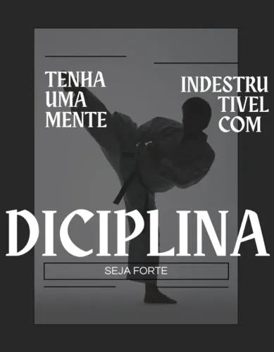 tenha disciplina e domine sua rotina