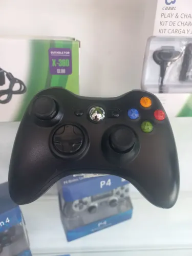 Controle XBox 360 Preto / Sem Fio /Seminovo