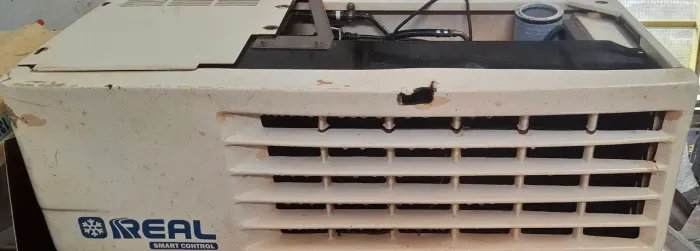 Aparelho de refrigeração ACLOPADO E ELÉTRICO para bau 3x4 Toco e Truck