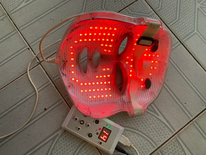Máscara Led Fototerapia 