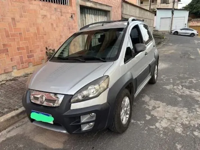 Fiat Idea Advent./ Adv.locker 1.8 MPI Flex 5P 2012
