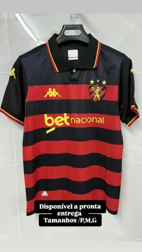 Camisa do Sport Recife N°1/2026