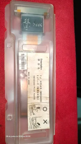 Cabeça de Impressão Ricoh MH2420 Original ? Nova / Fabricada no Japão