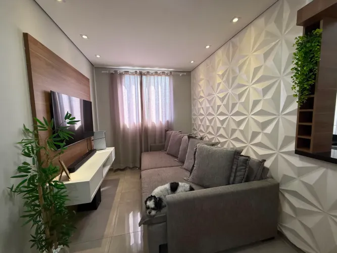 Apartamento Rico em Planejados Próximo à UFMS