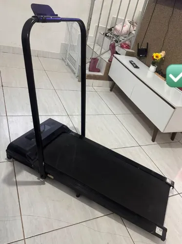 Esteira Ergométrica Elétrica Nakasaki - Compacta e Perfeita para Casa!