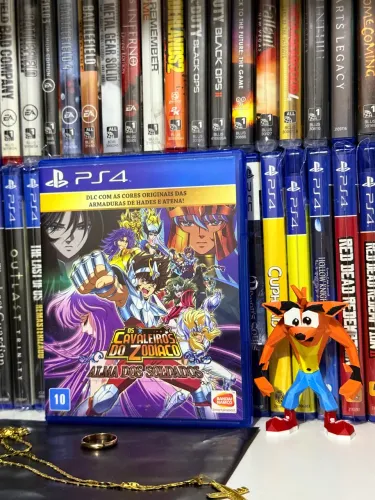 Cavaleiro dos Zodíaco Alma dos Soldados PS4