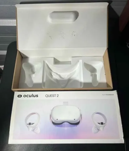 Vendo meta quest 2 completo 