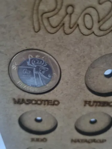Moedas antigas 
