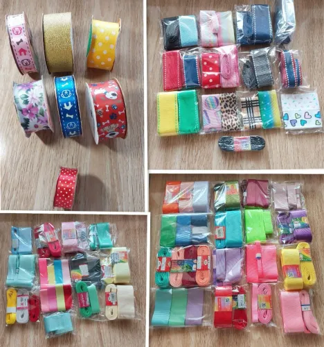 Material para fazer laços