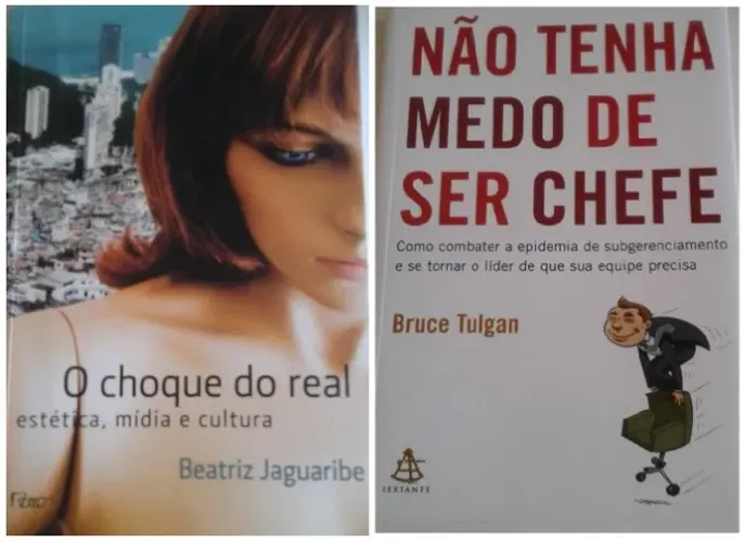 Livros de diversos autores por apenas R$15,00 cada.