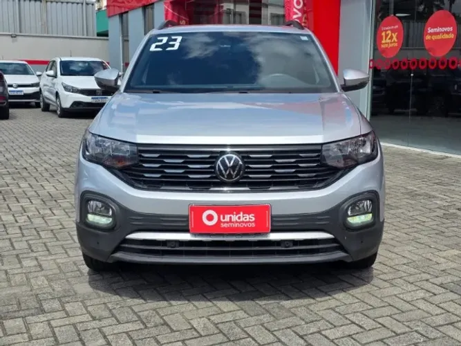 Volkswagen T-Cross Comfortline 1.0 TSI Flex 5P Aut. 2023