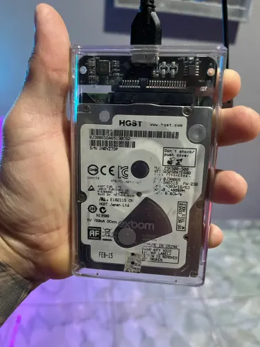 HD externo 500GB