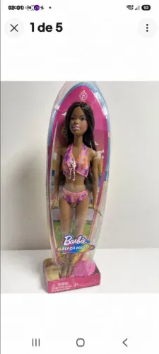 Barbie nikki Afro Americana