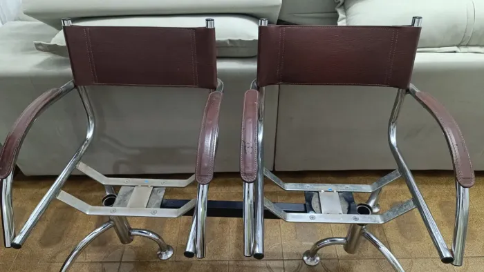 Longarina, cadeira de escritório