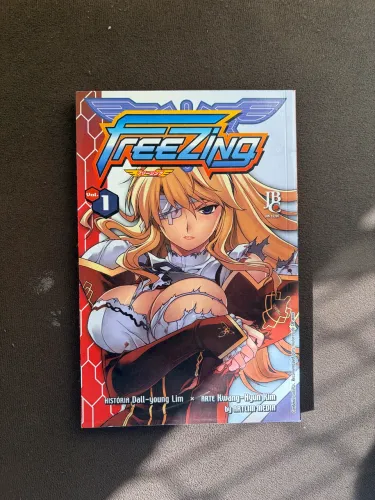 Freezing Volume 1 JBC Usado Volume Raro