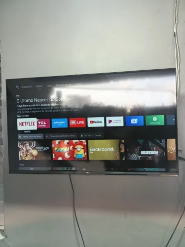 Tv tcl 32 , android tv