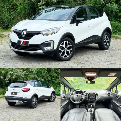 Renault Captur Intense Bose 1.6 16V Flex 5P AUT 2021