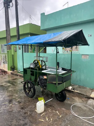 Caroça caldo de cana 