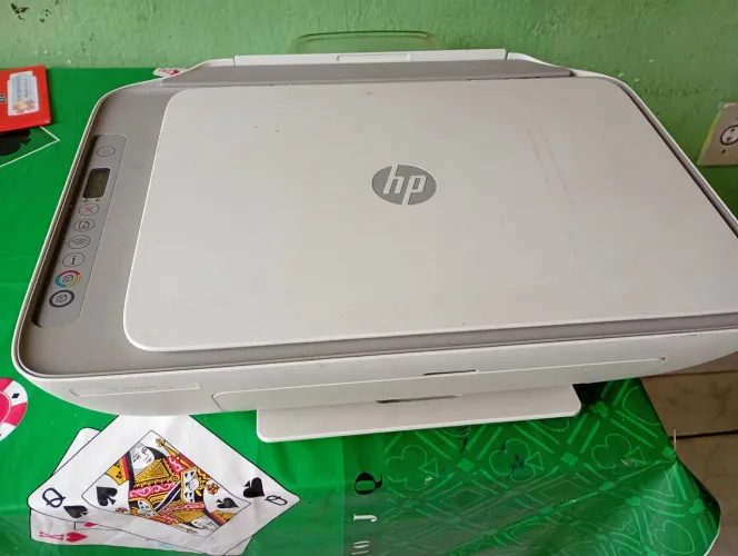 Impressora multifuncional Hp Deskjet Ink advantage 2700 Wi-fi