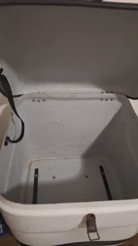 Baú com suporte fazer 150