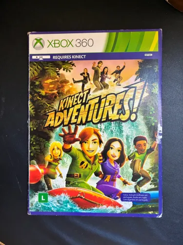 Jogo ?Kinect Adventures!?