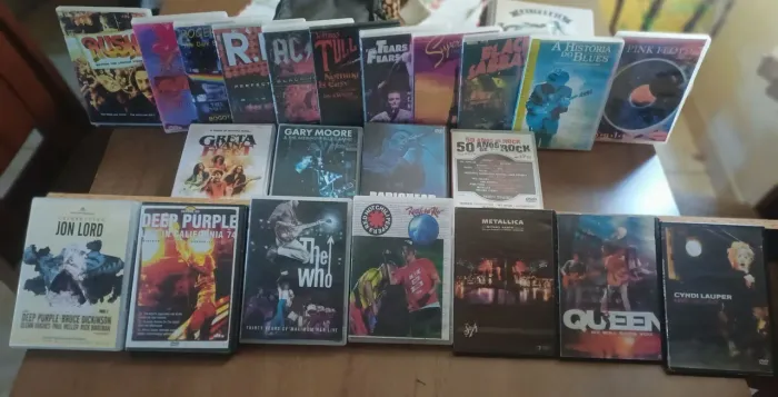 DVD de Rock
