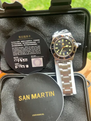 Relógio SAN MARTIN SN0008