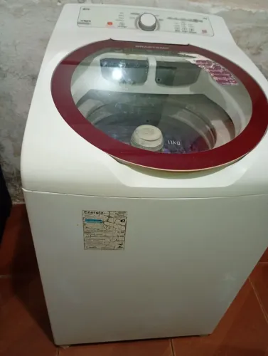 Máquina de lavar roupa