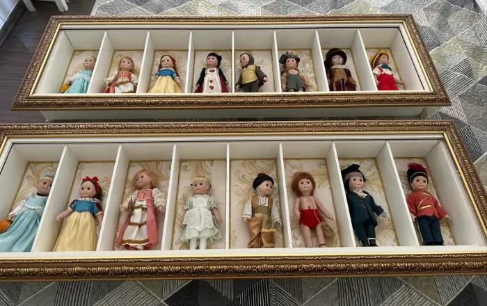 Quadros e coleções