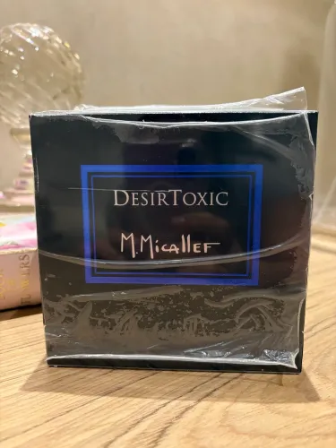 Perfume DesirToxic - M. Micallef