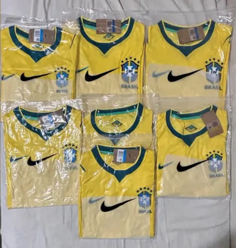 Camisa da Seleção Brasileira - Jogador - @hgcalcadosjp
