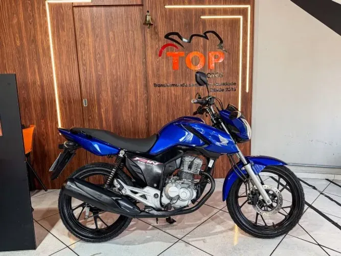 Honda CG 160 Fan 2022