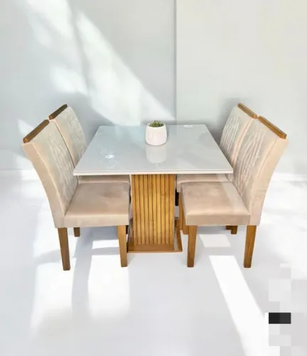 Mesa de jantar 90x90