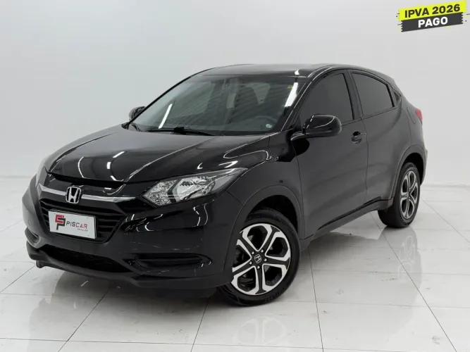 Honda HR-V LX 1.8 Flexone 16V 5P Aut. 2018