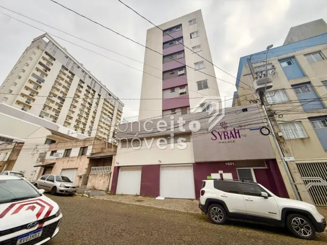 Edificio Syrah Palace - Centro - Apartamento Semimobiliado