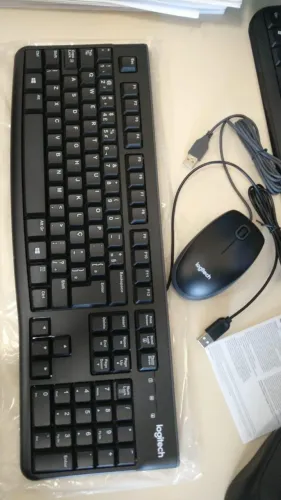 Teclado e mouse