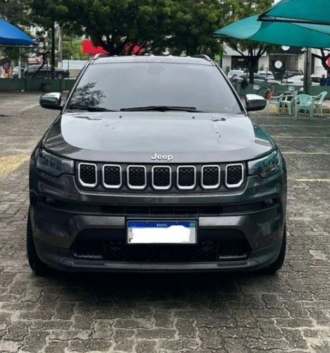 Imagem de Jeep Compass Sport T270 1.3 TB 4X2 Flex AUT 2022